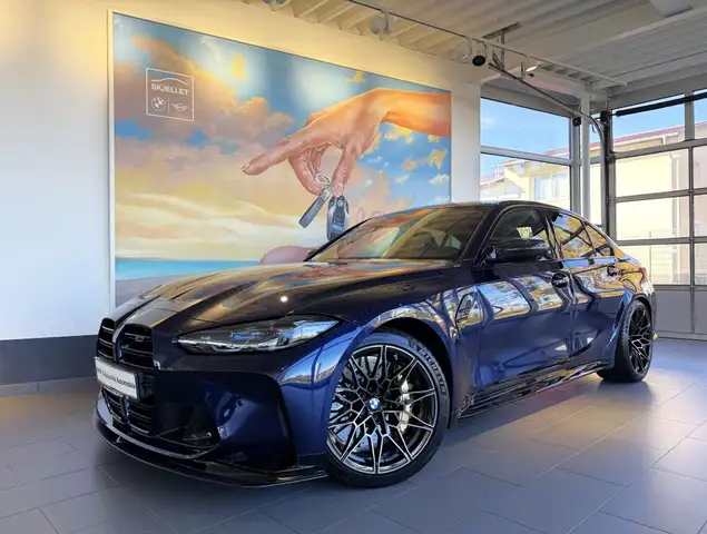 BMW M3 Competition M DrivPack+LASER+KERAMIK+HUD+BELÜ