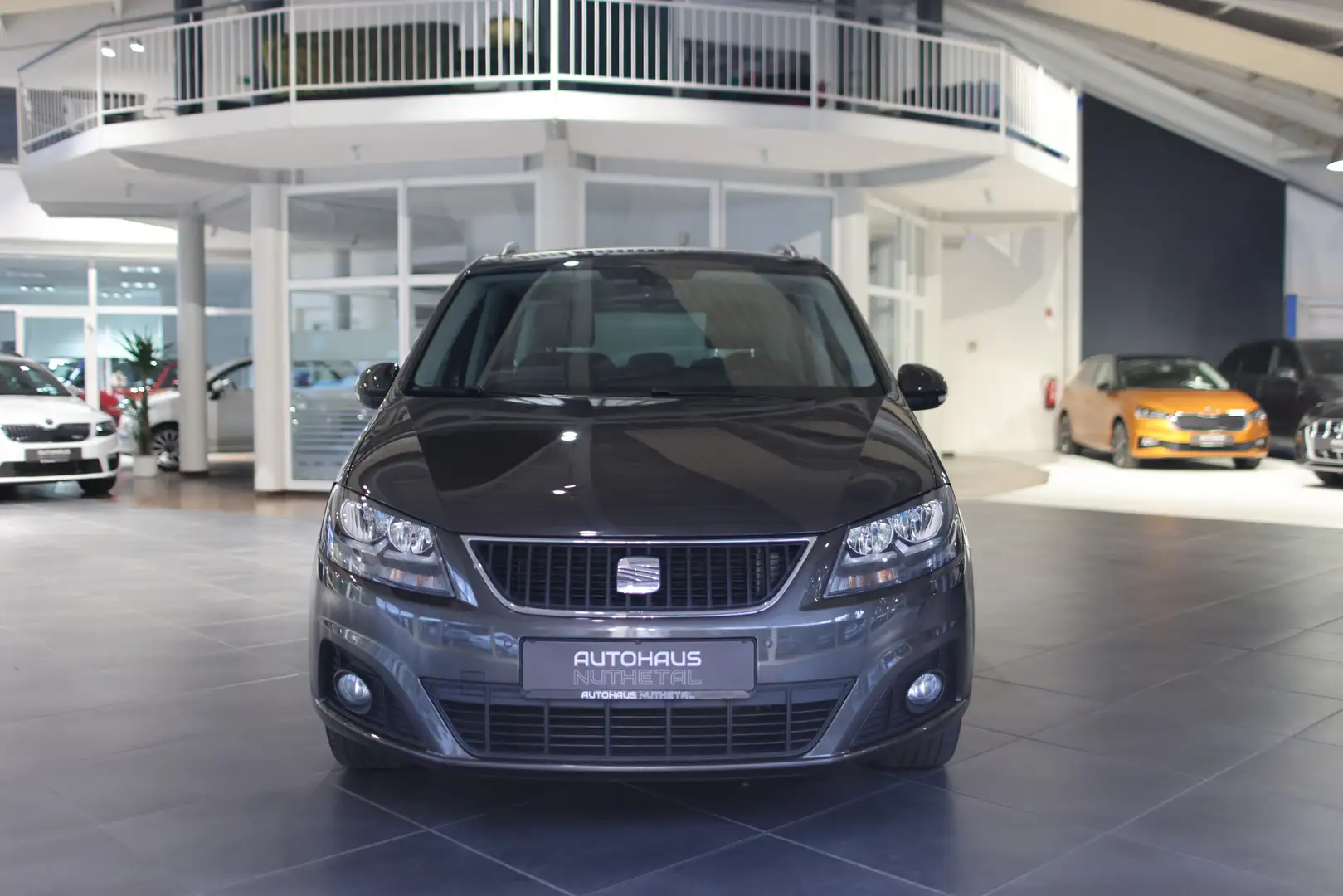 SEAT Alhambra 2,0 TDI STYLE SPORTPAKET RÜCKFAHRKAMERA Braun - 2