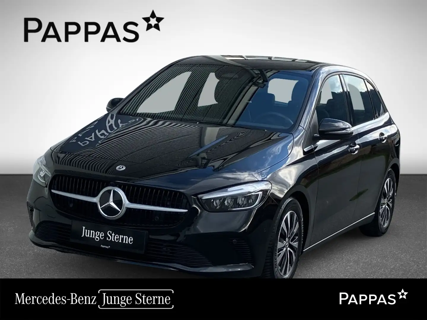 Mercedes-Benz B 180 d Österreich-Edition *8G-DCT, LED-HPS, Fernlicht-A Schwarz - 1