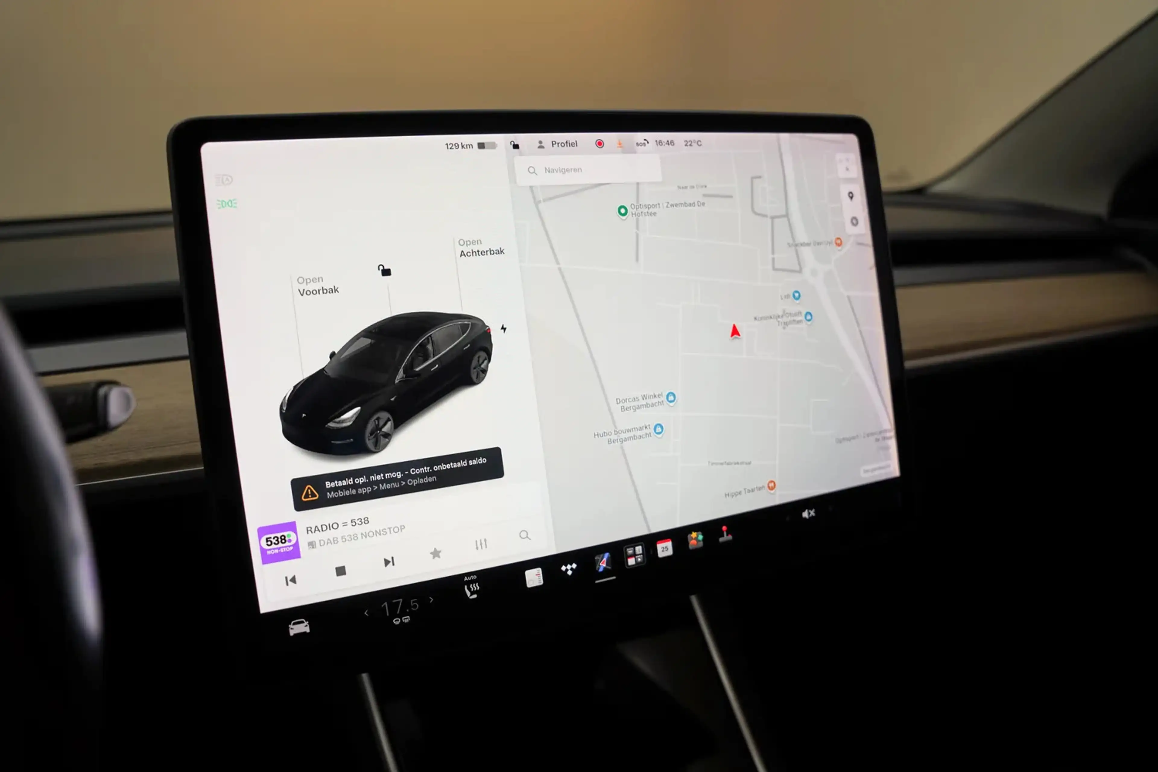 Tesla Model 3 Standard RWD Plus 60 kWh [ Panoramadak Stoelverwar — photo 8