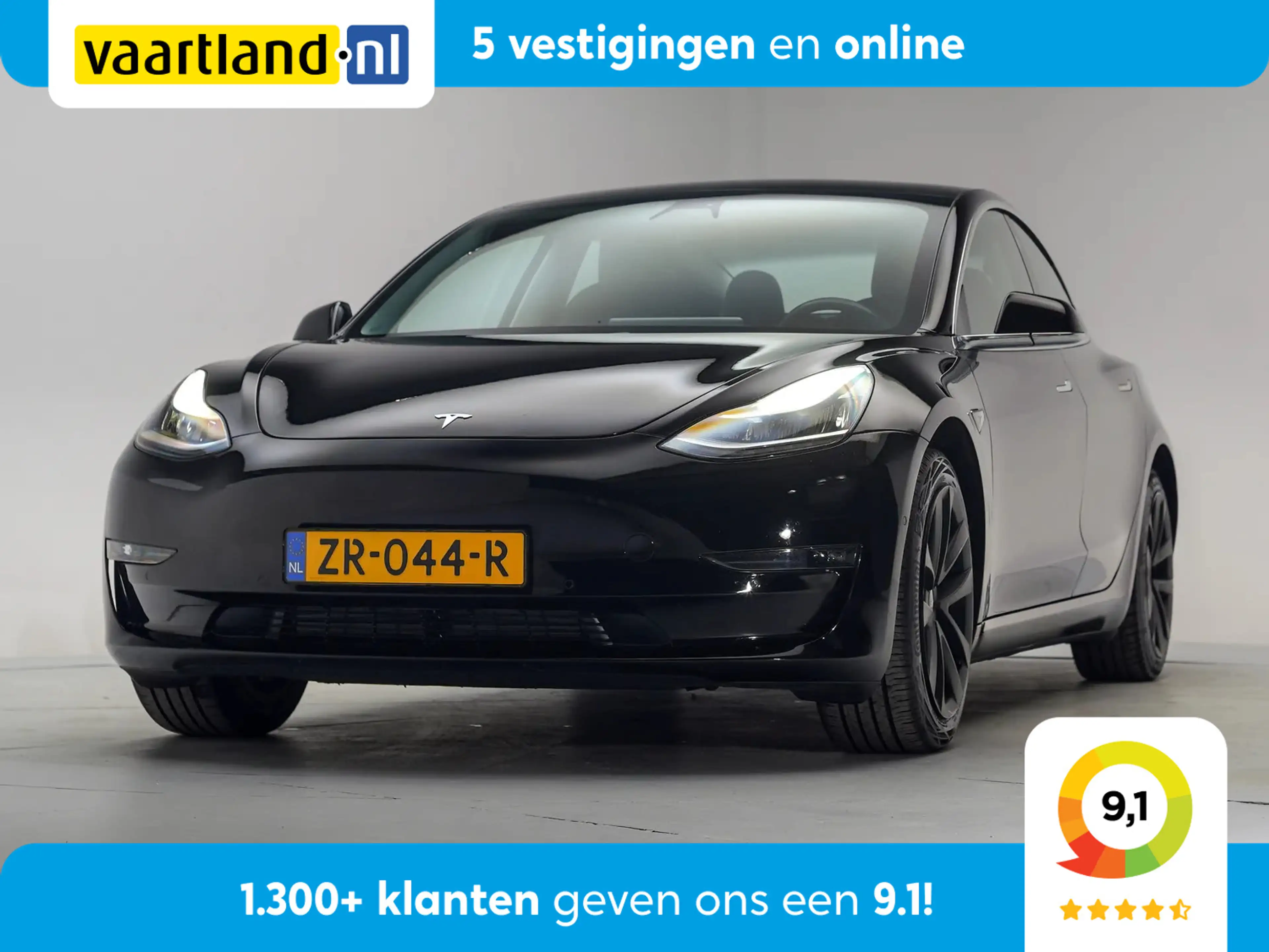 Tesla Model 3 Standard RWD Plus 60 kWh [ Panoramadak Stoelverwar