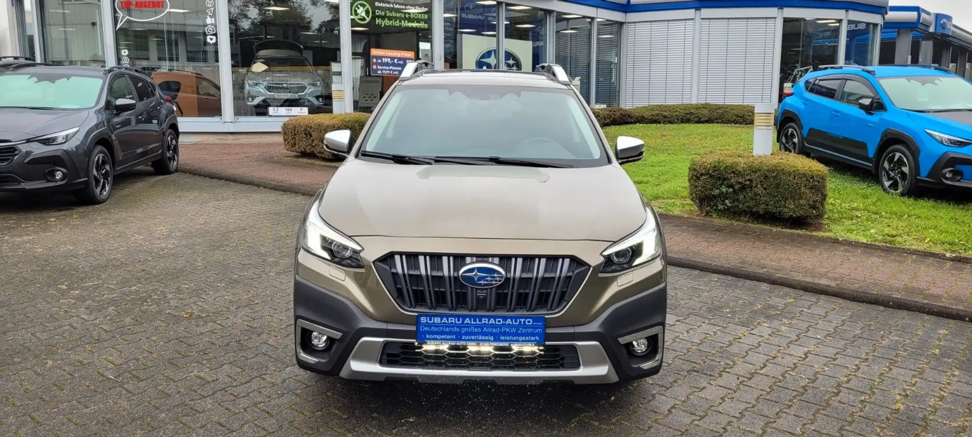 Subaru OUTBACK Platinum AHK, Webasto Vert - 2