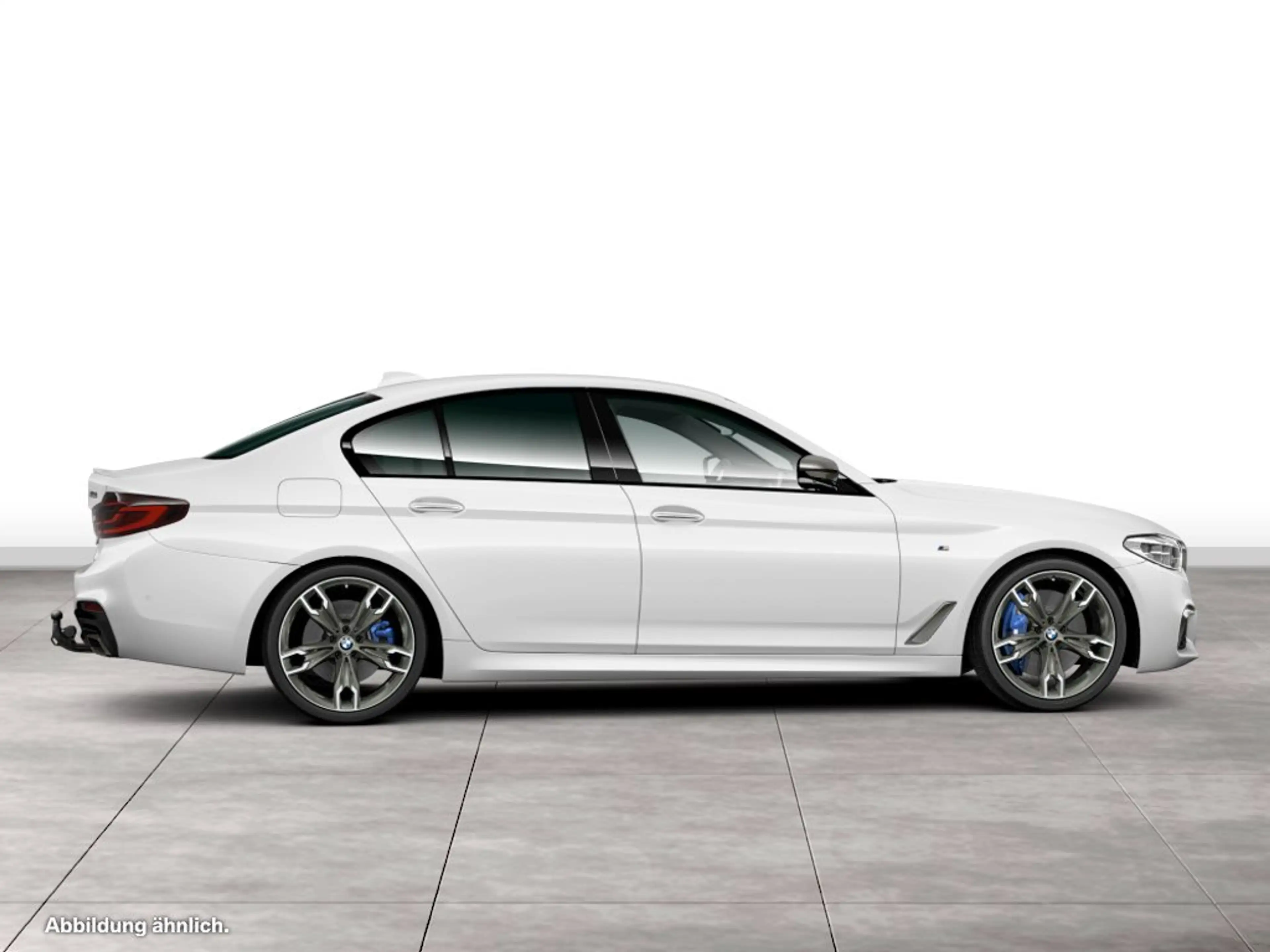 BMW 550 M550d xDrive Lim. M-Sportpaket — photo 9