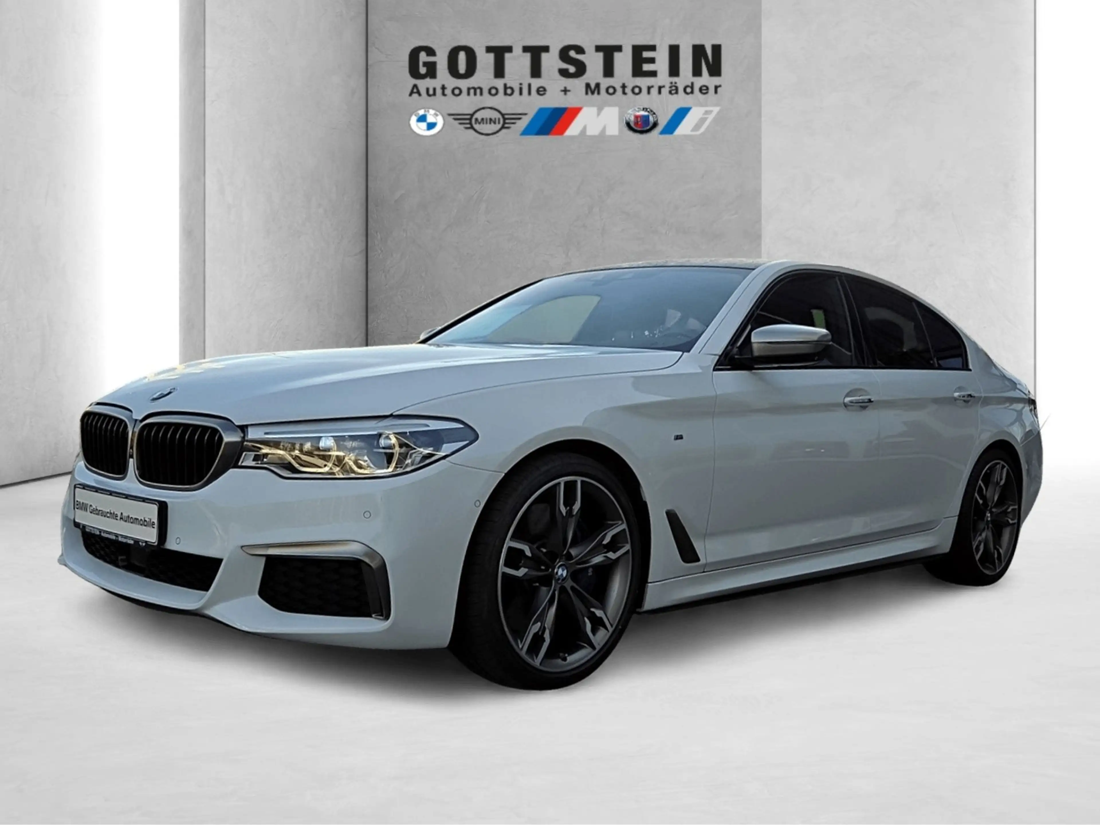 BMW 550 M550d xDrive Lim. M-Sportpaket — photo 3