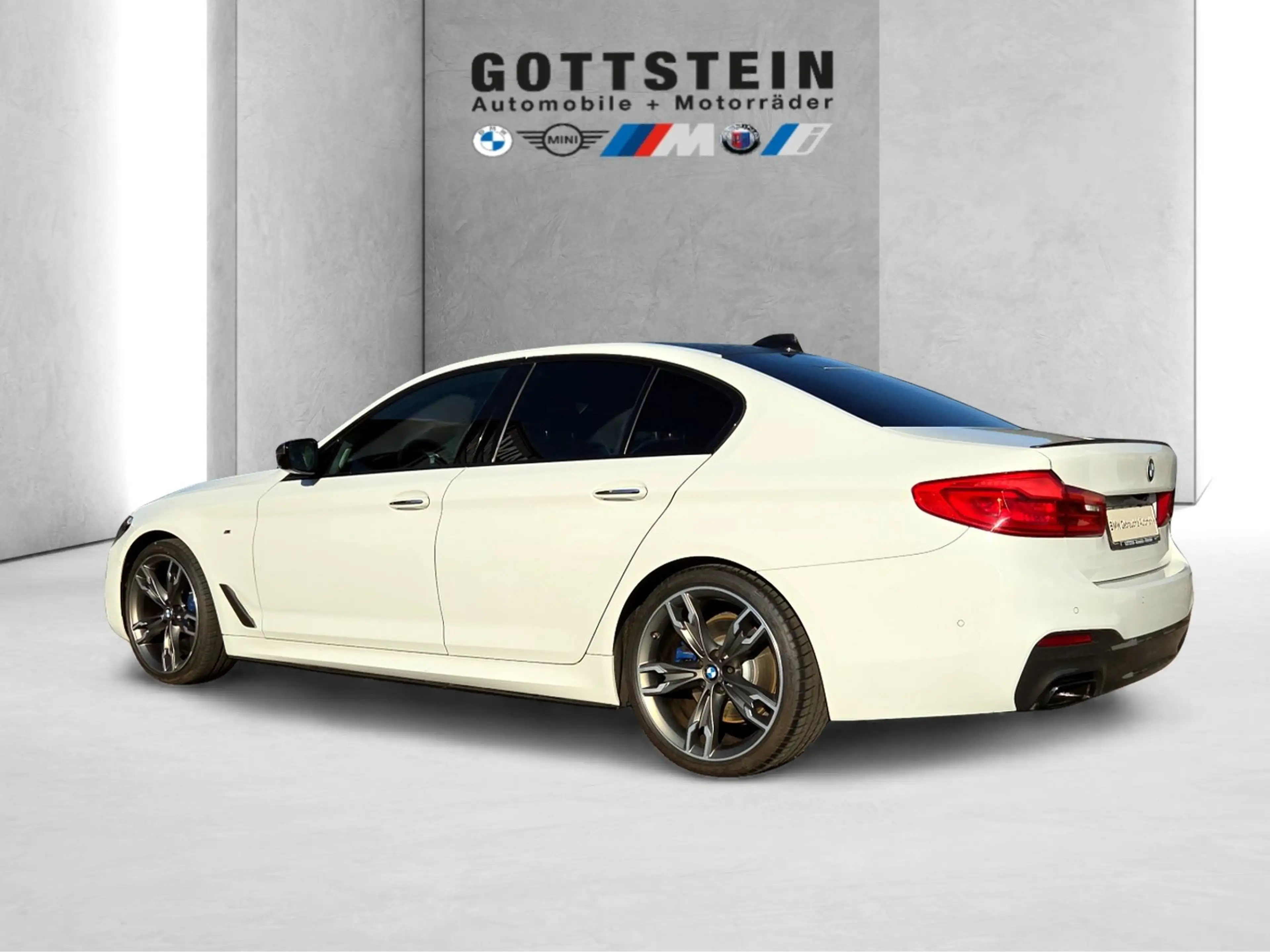 BMW 550 M550d xDrive Lim. M-Sportpaket — photo 7