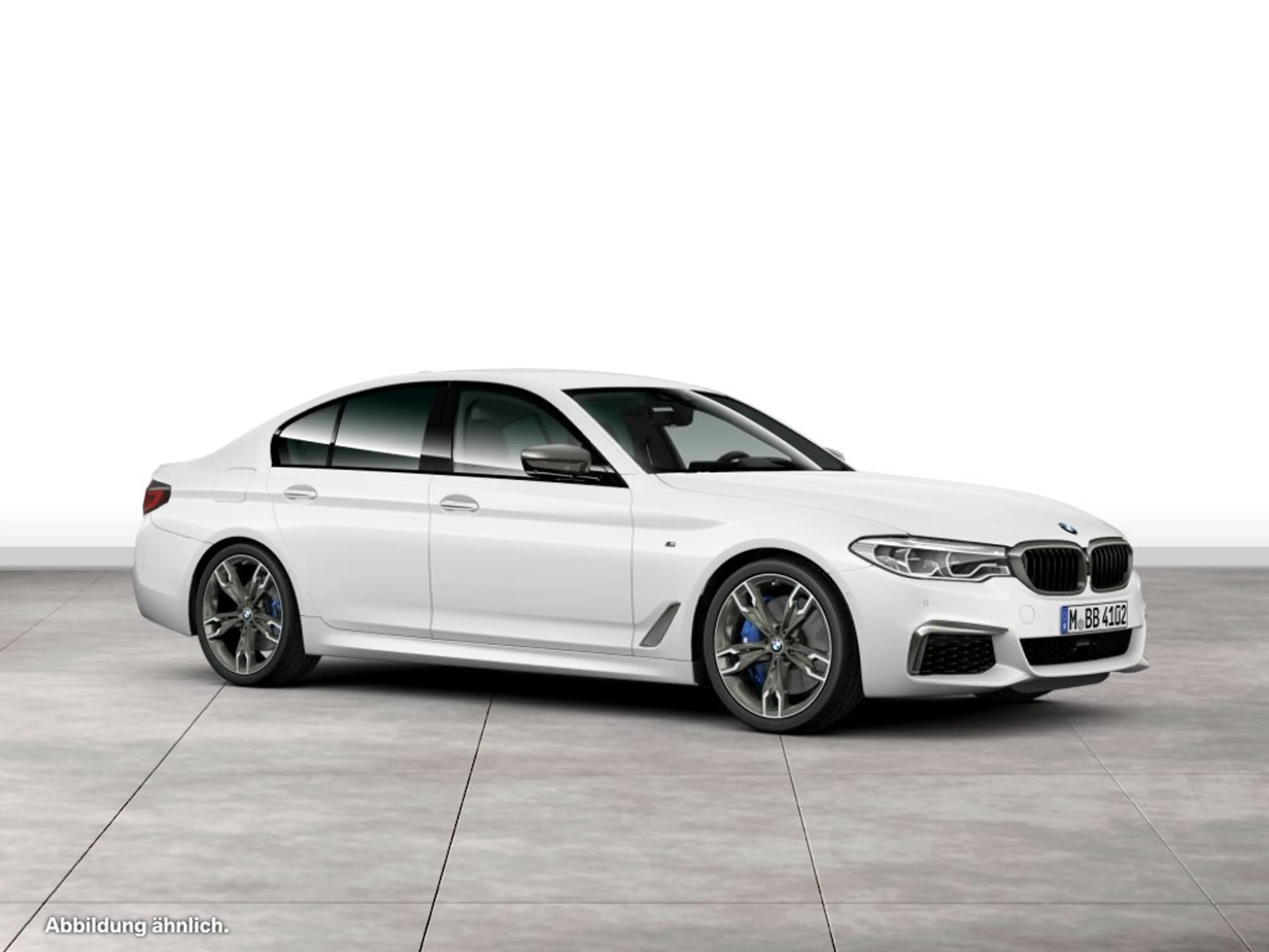BMW 550 M550d xDrive Lim. M-Sportpaket — photo 10