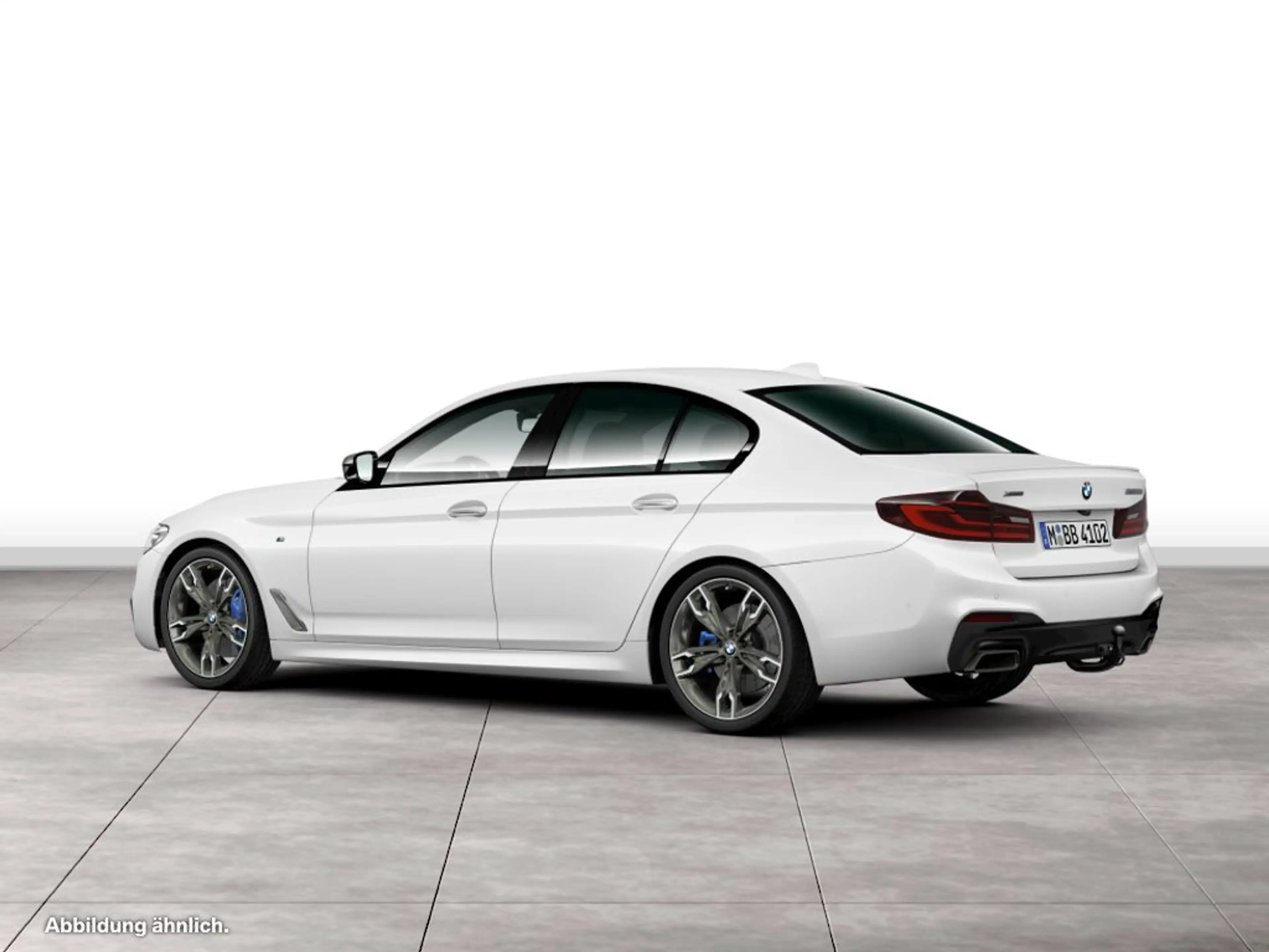 BMW 550 M550d xDrive Lim. M-Sportpaket — photo 7