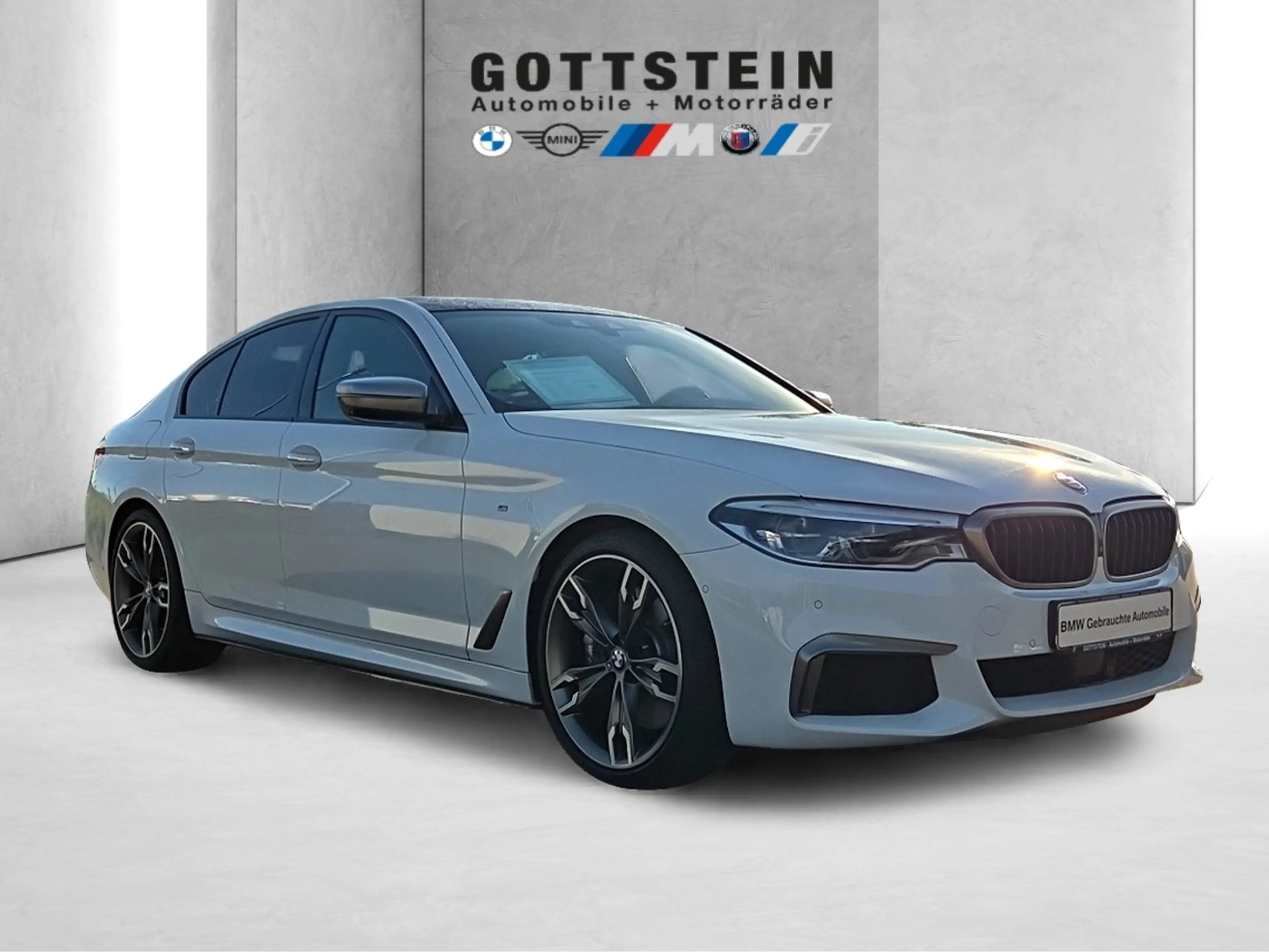 BMW 550 M550d xDrive Lim. M-Sportpaket — photo 4
