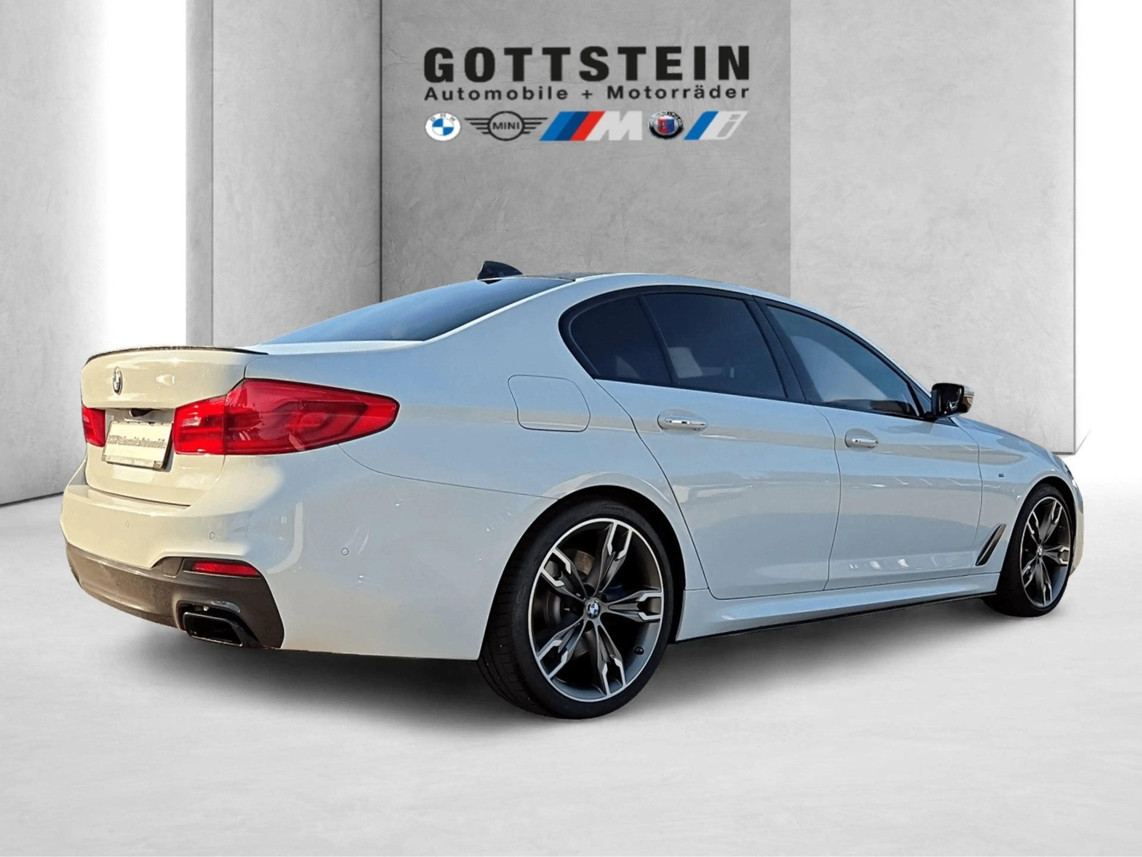 BMW 550 M550d xDrive Lim. M-Sportpaket — photo 8