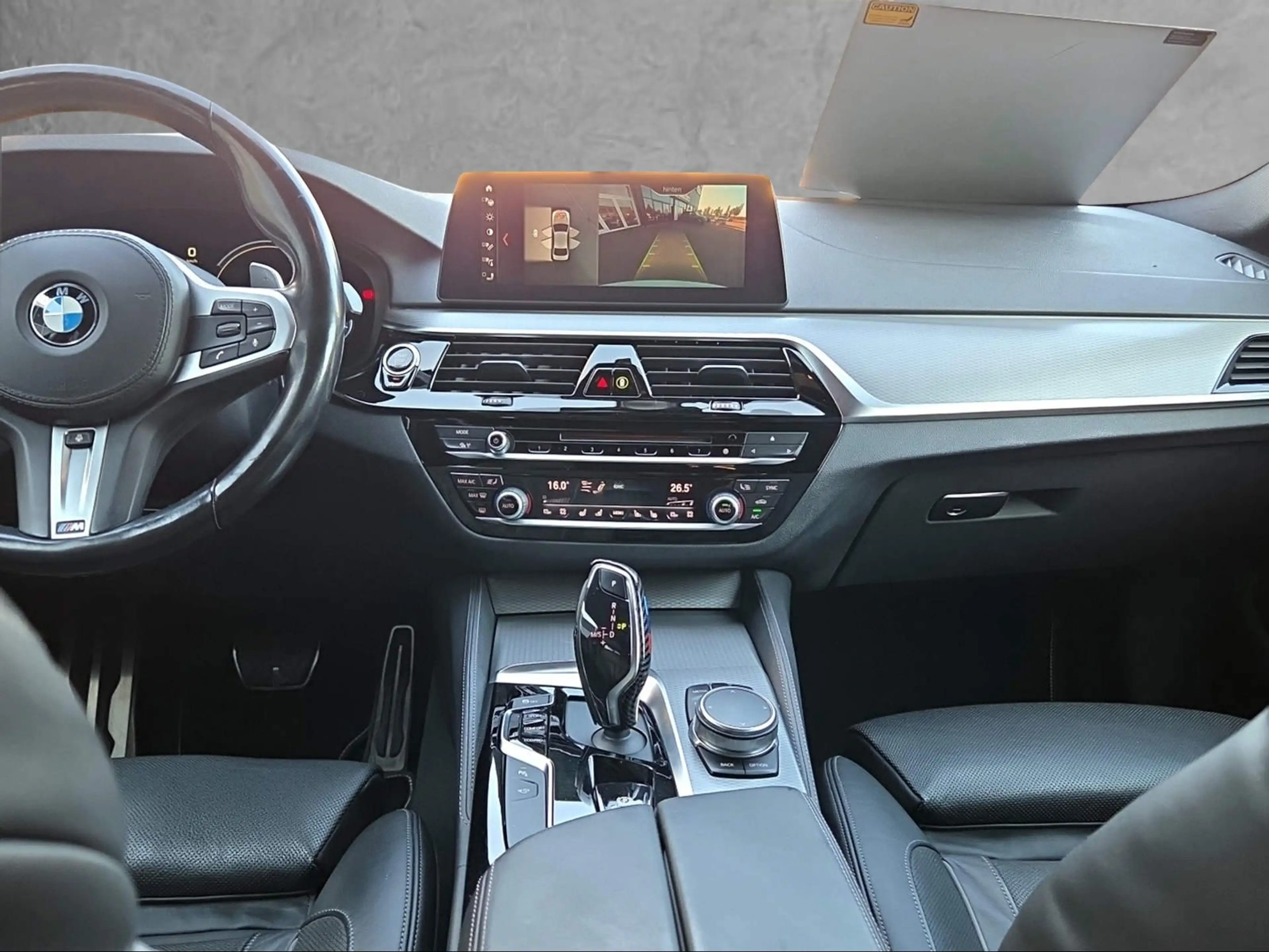 BMW 550 M550d xDrive Lim. M-Sportpaket — photo 14
