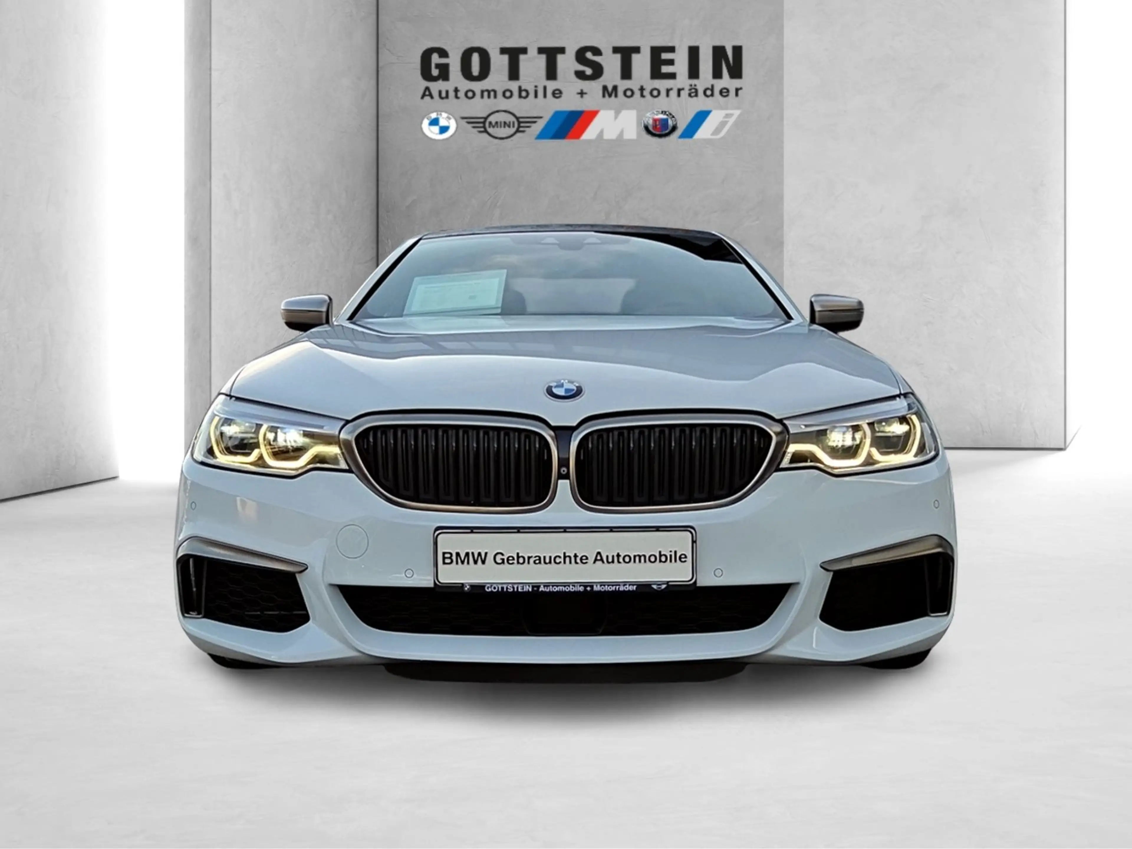 BMW 550 M550d xDrive Lim. M-Sportpaket