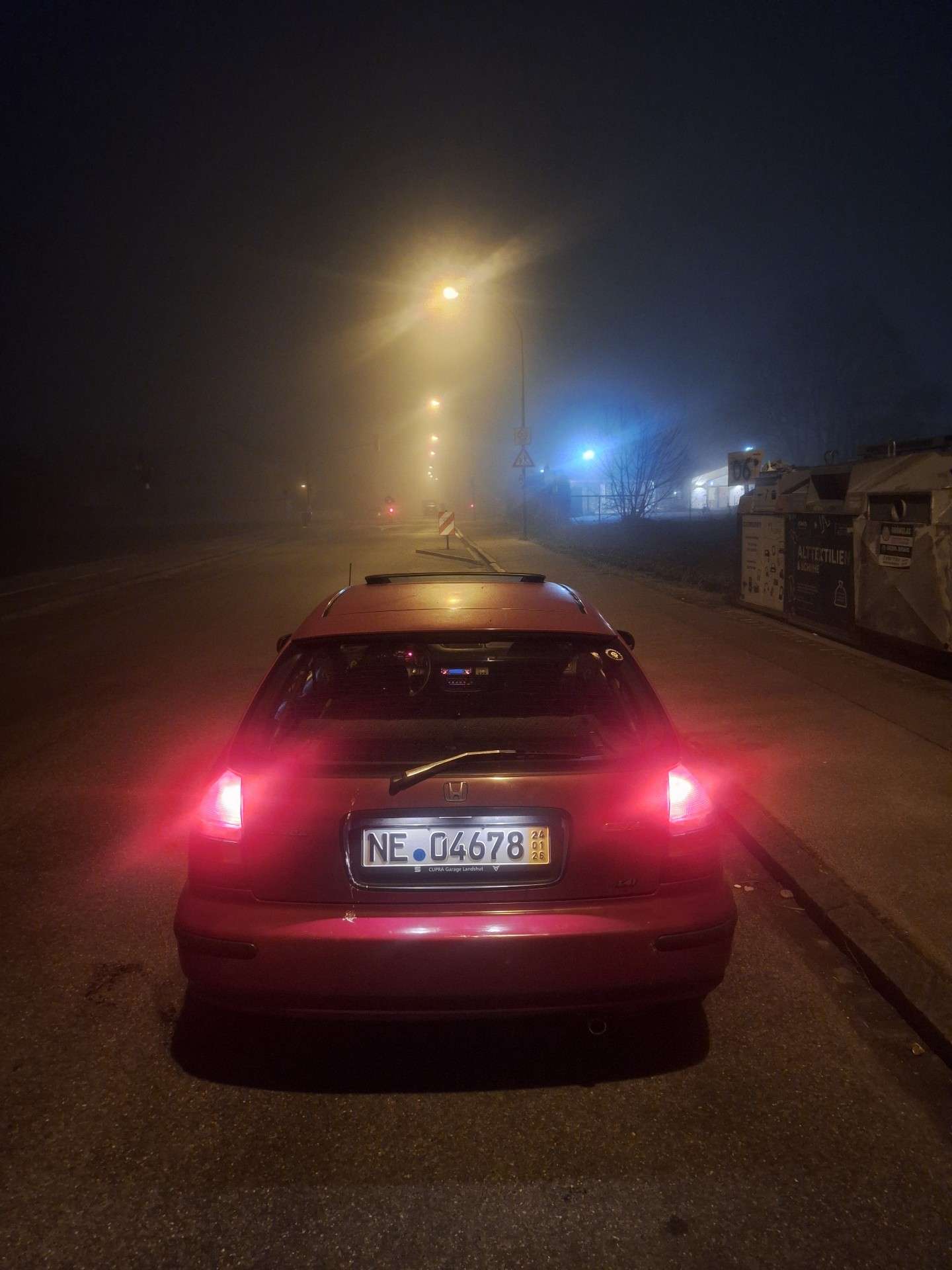 Second hand Honda Civic 1.4