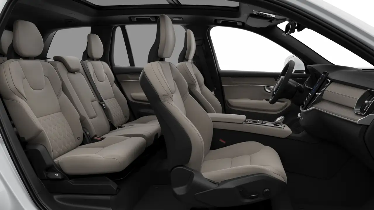 Volvo XC90 снимка Volvo XC90