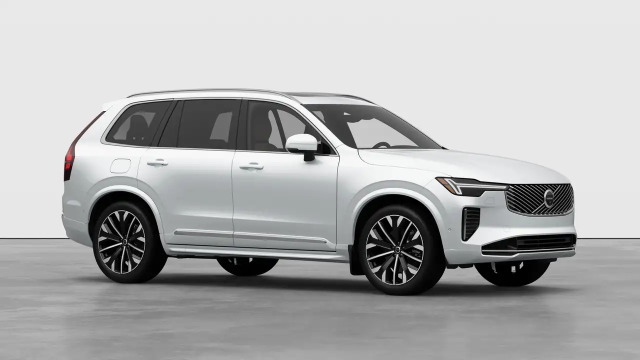 Volvo XC90 снимка Volvo XC90