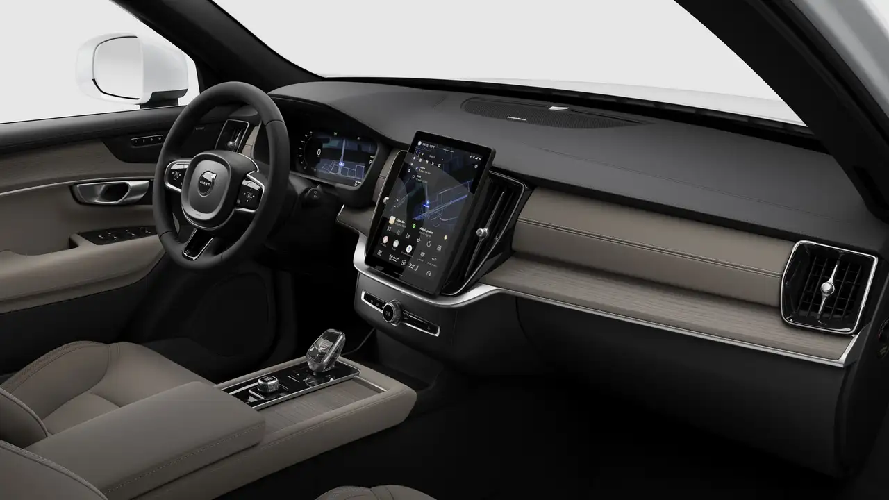 Volvo XC90 снимка Volvo XC90