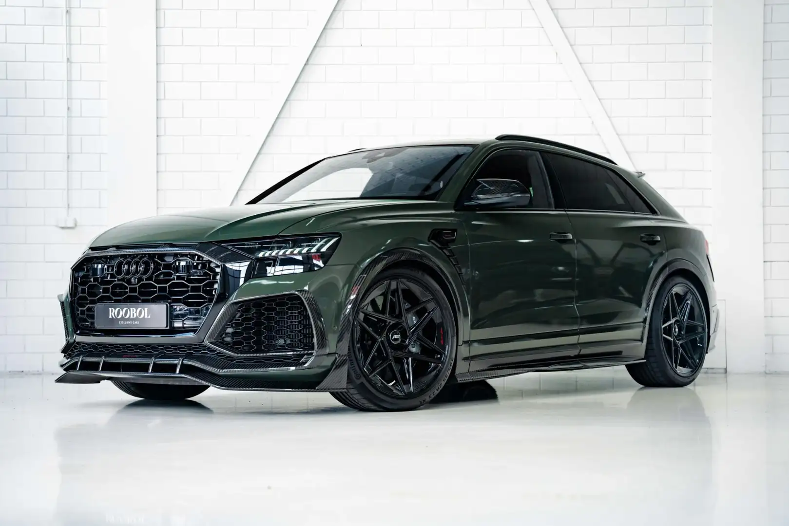 Audi RS Q8 RSQ8 ABT Signature Edition 33 of 96 *Oak Green* Negro - 1