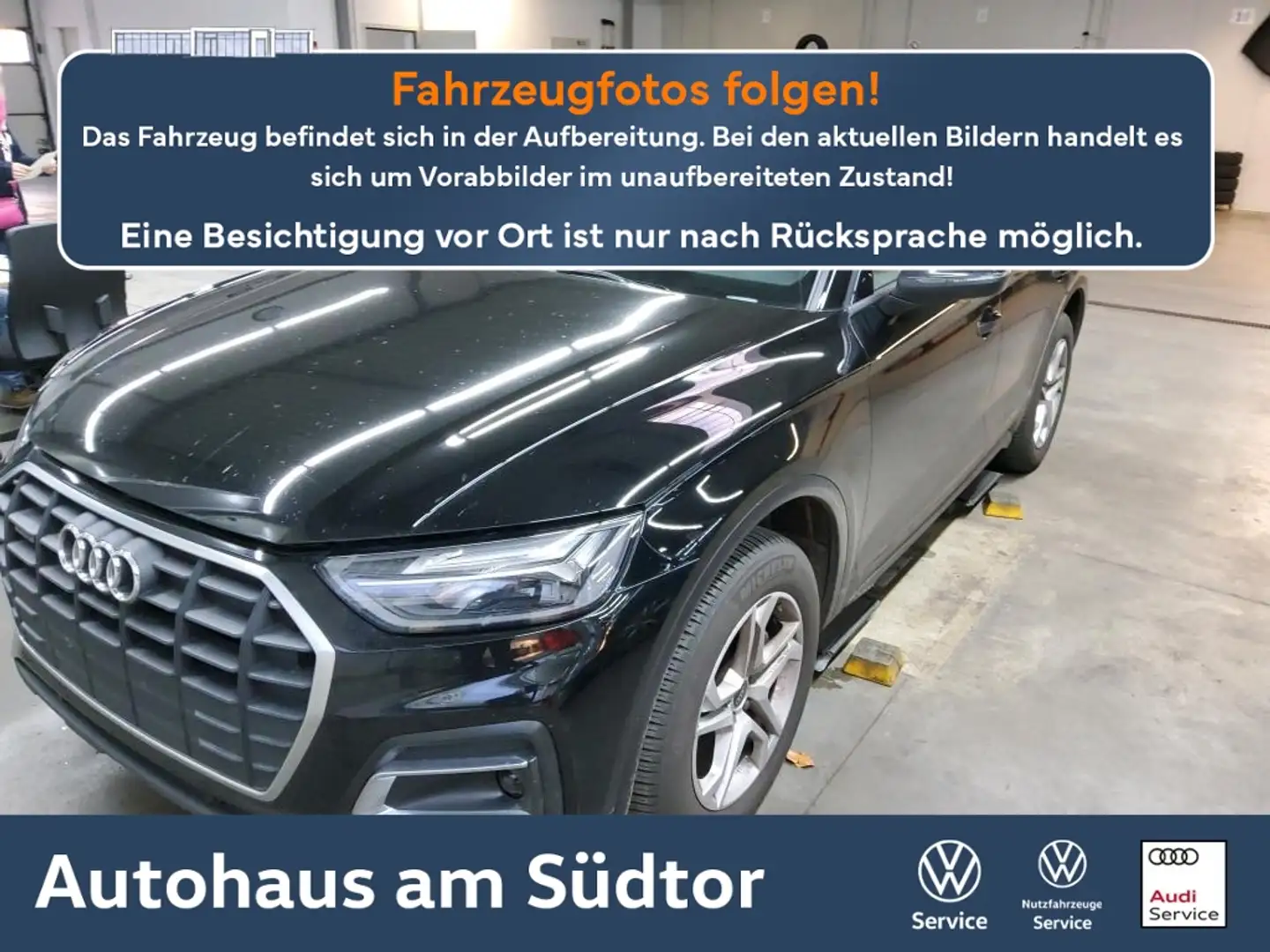 Audi Q5 40 TDI quattro S tronic | LED RFK Navi Schwarz - 1