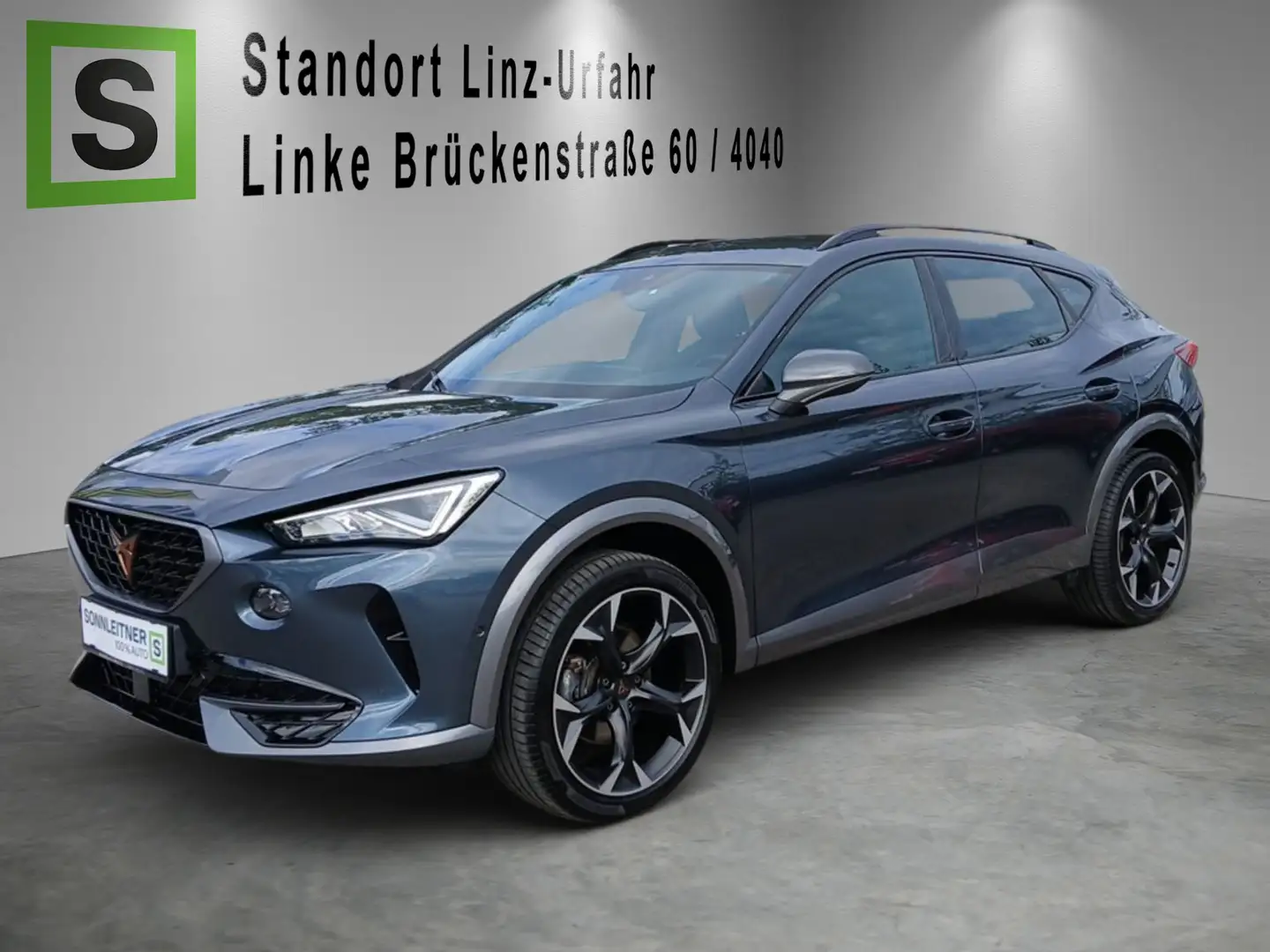 CUPRA Formentor FORMENTOR 4Drive 2,0 TSI Grau - 1