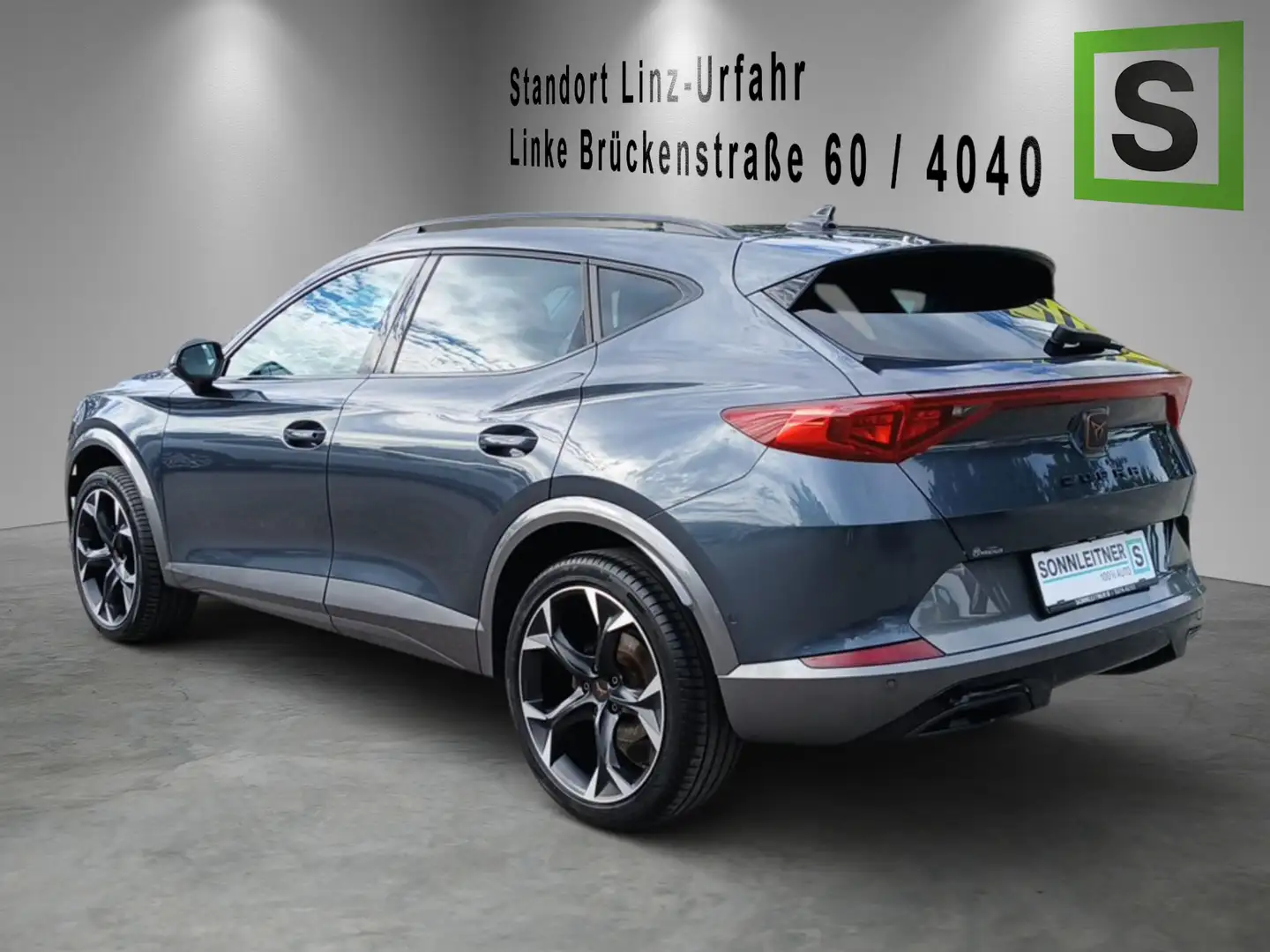 CUPRA Formentor FORMENTOR 4Drive 2,0 TSI Grau - 2
