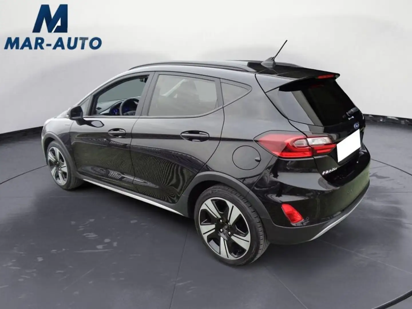 Ford Fiesta Active X 1.0 Ecoboost Hybrid 125 CV 5 porte Black - 2