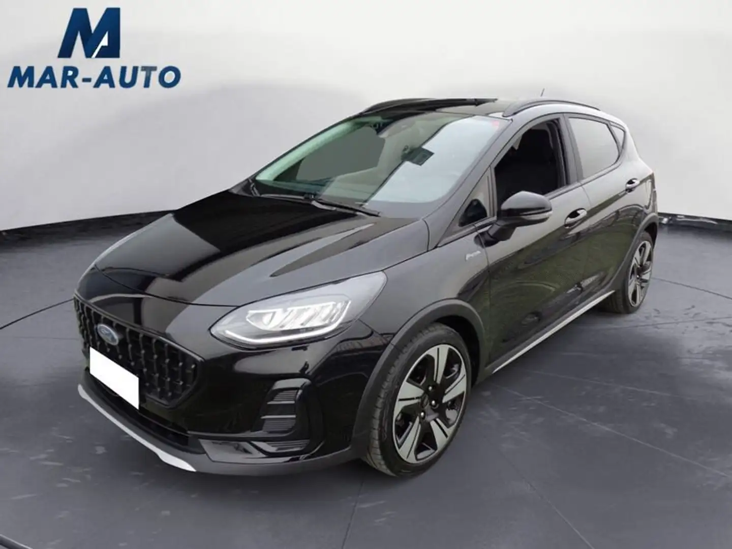 Ford Fiesta Active X 1.0 Ecoboost Hybrid 125 CV 5 porte Black - 1