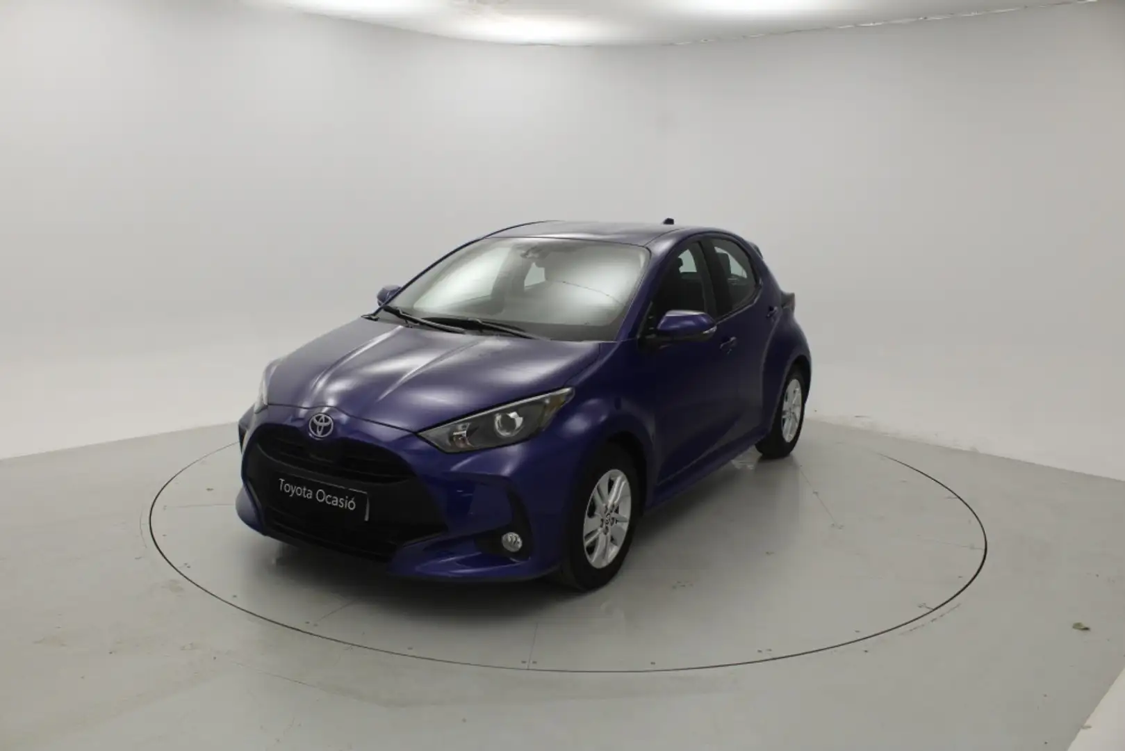 Toyota Yaris HIBRIDO 125 T/M 6V 5P S-EDITION Azul - 2