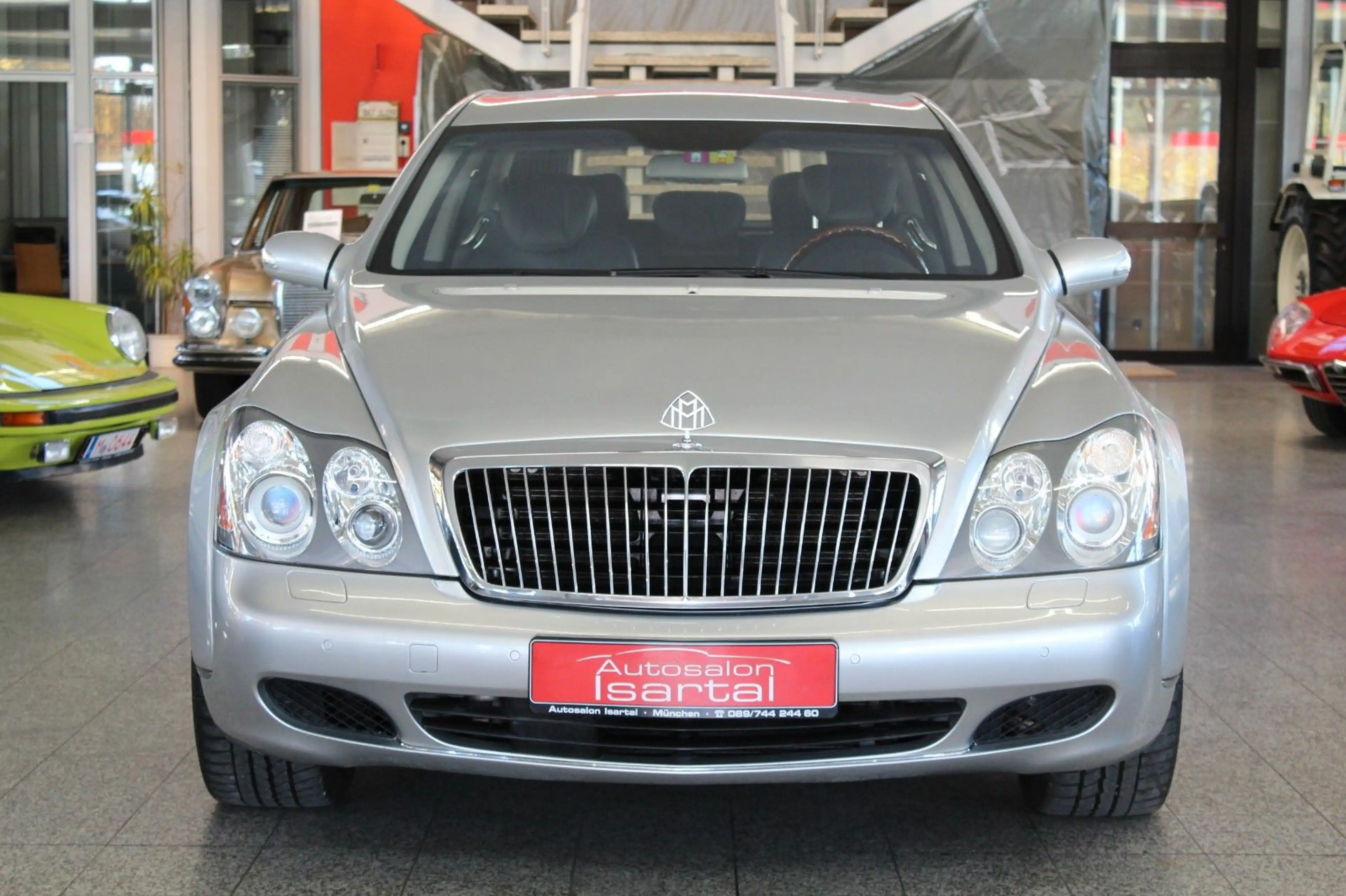 Maybach 57 - dt. Werkswagen - toporiginal - 69tkm ! — photo 3