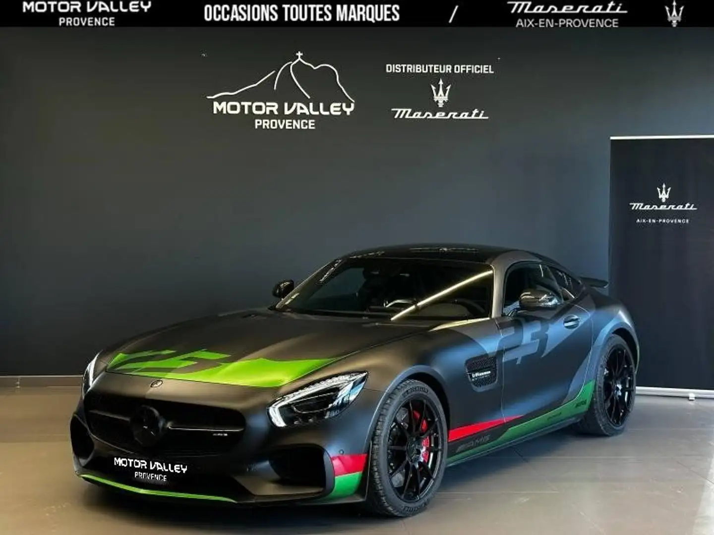Mercedes-Benz AMG GT 4.0 V8 510ch S EDITION ONE Gris - 1