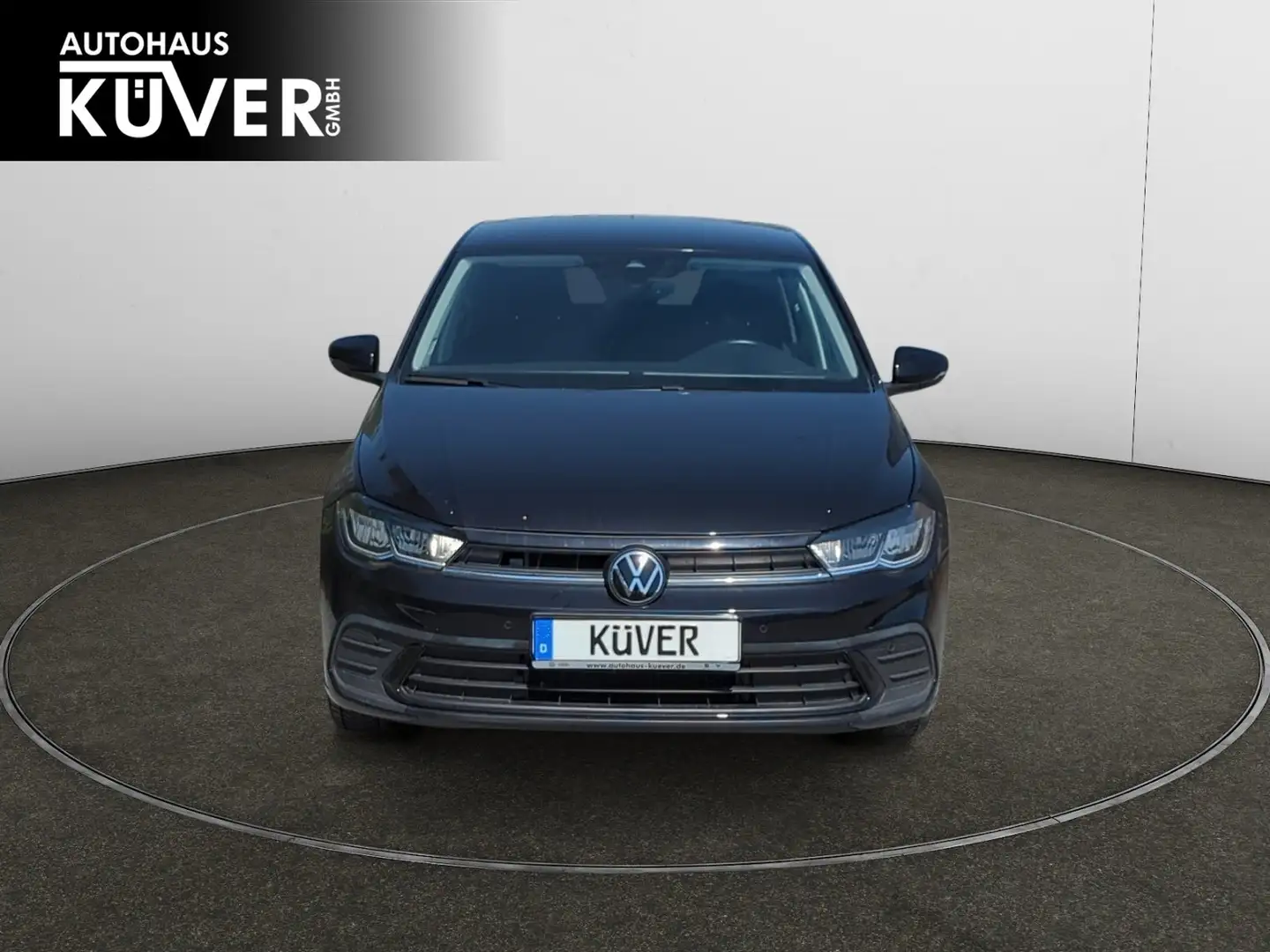 Volkswagen Polo Life 1.0 TSI DSG Navi+GRA+LED+Einparkh. AUT Noir - 2