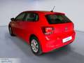 Volkswagen Polo 1.0 Comfortline KLIMA PDC SERVO SITZHEIZUNG T Rot - thumbnail 4