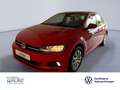 Volkswagen Polo 1.0 Comfortline KLIMA PDC SERVO SITZHEIZUNG T Rot - thumbnail 1
