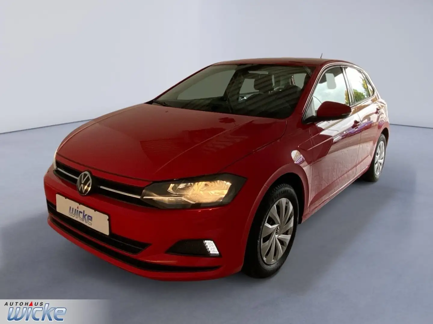 Volkswagen Polo 1.0 Comfortline KLIMA PDC SERVO SITZHEIZUNG T Rot - 2