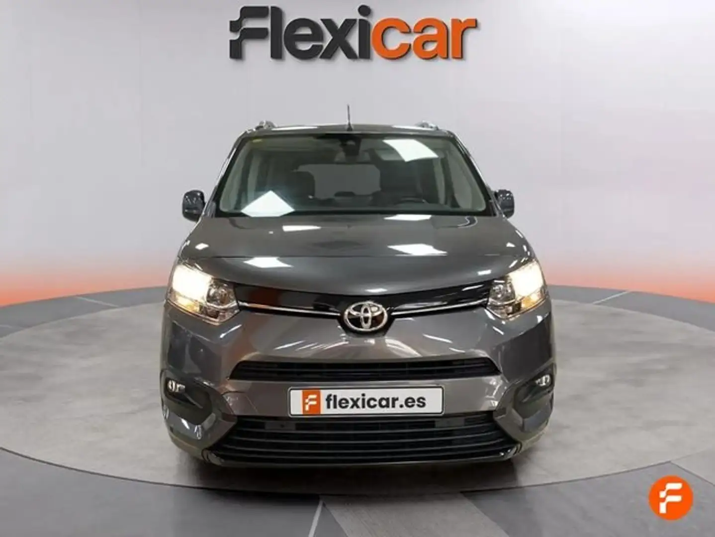 Toyota Proace City 1.2 96kW (130CV) Family Active Auto L1 Gris - 2