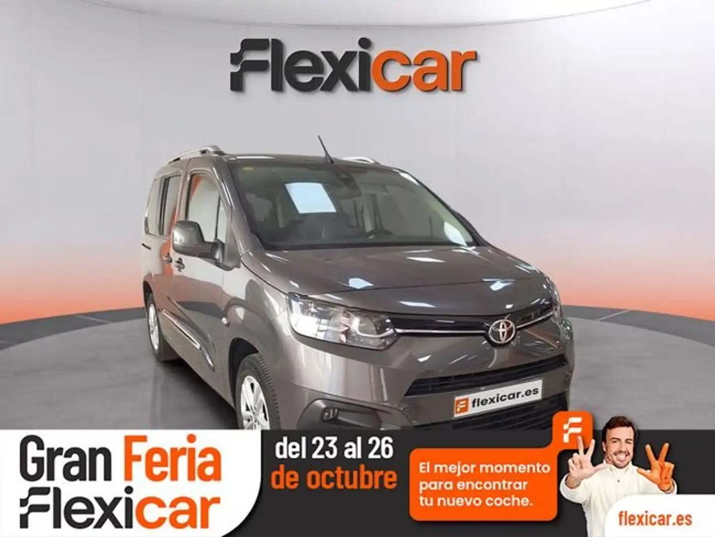 Toyota Proace City 1.2 96kW (130CV) Family Active Auto L1 Gris - 1