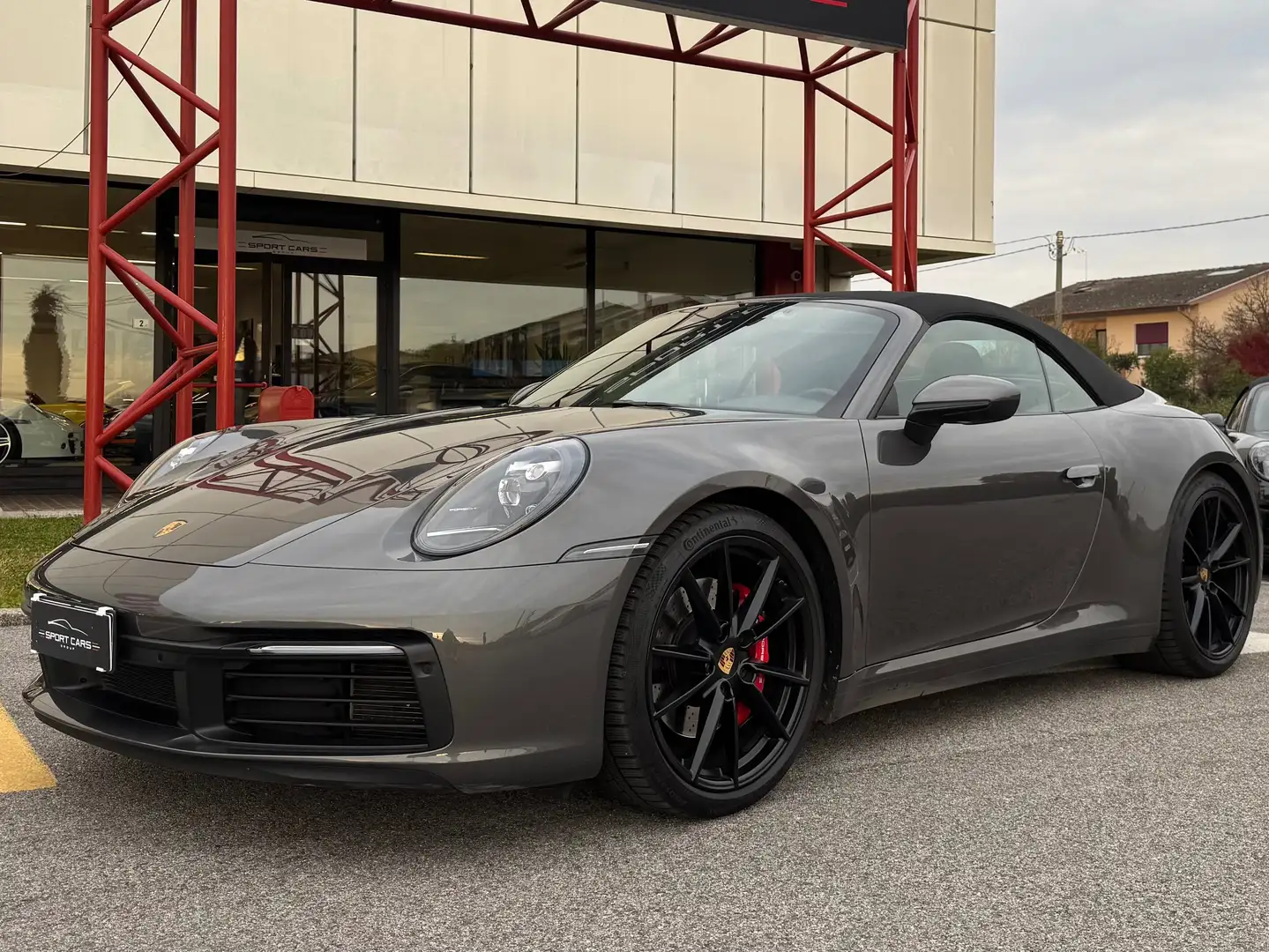 Porsche 992 Cabrio 3.0 Carrera 4S Italiana Szürke - 1