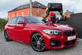 BMW 118 118 iA PACK M Rouge - thumbnail 3