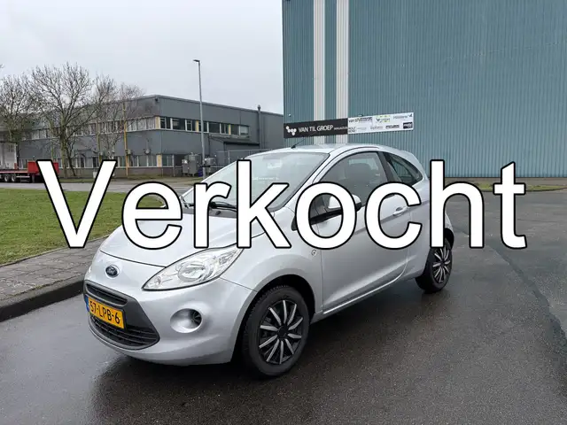 Ford Ka/Ka+ 1.2iCool&Sound 70 PK. UNIEK !!! Slechts 10.000 KM