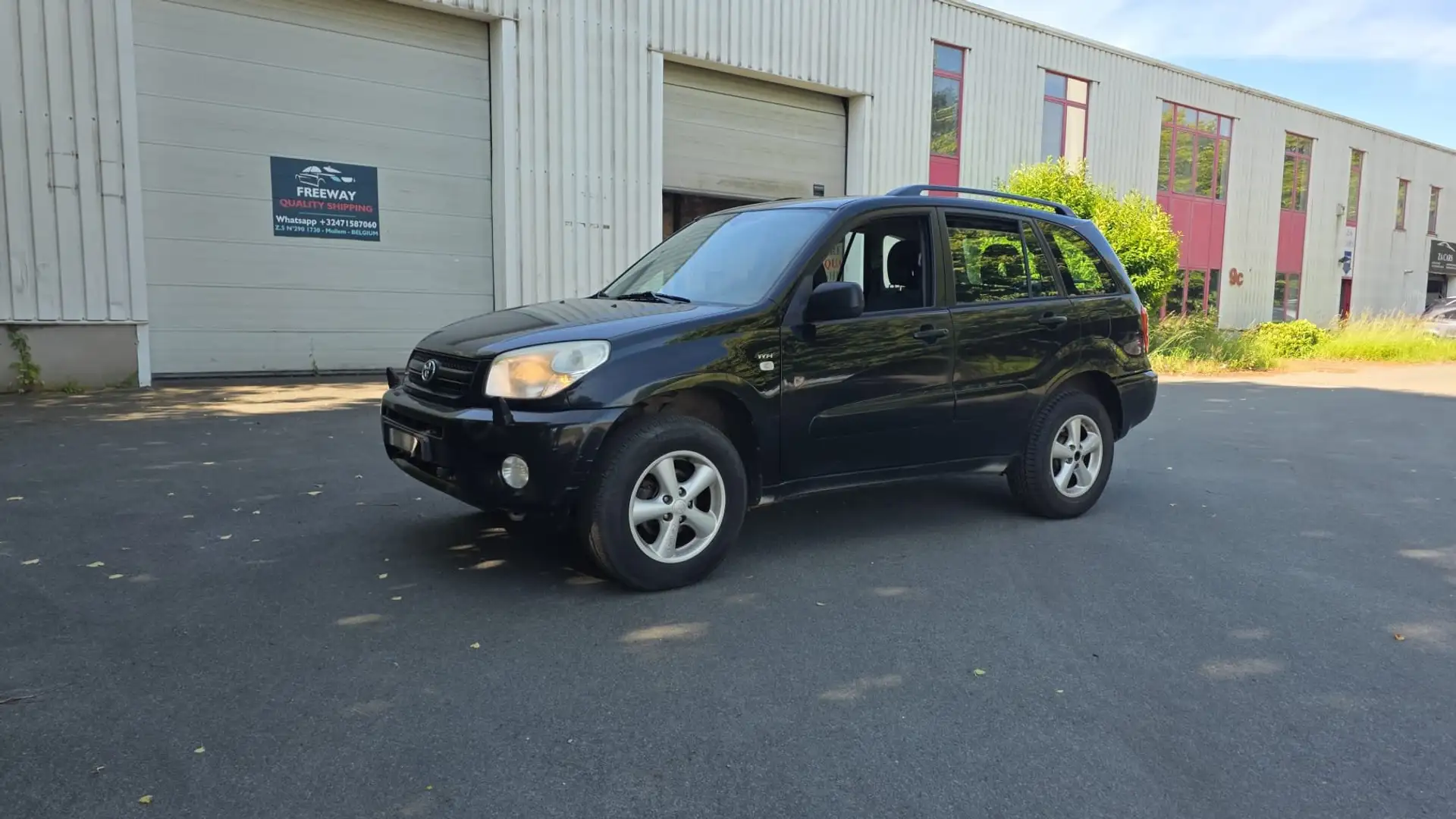 Toyota RAV 4 RAV4 2.0i VVT-i 16v 4x4 Noir - 2