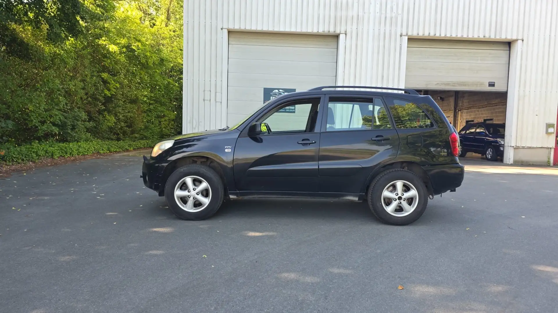 Toyota RAV 4 RAV4 2.0i VVT-i 16v 4x4 Noir - 1