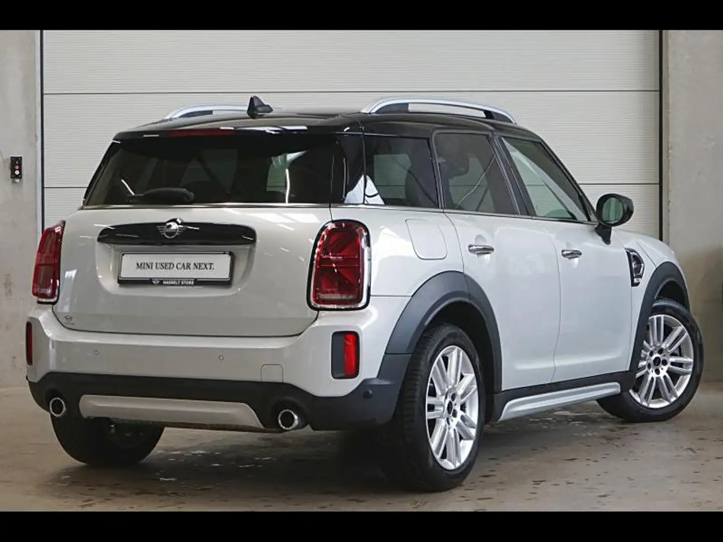 MINI Cooper S Countryman AUTOMAAT - NAVI - LED Zilver - 2