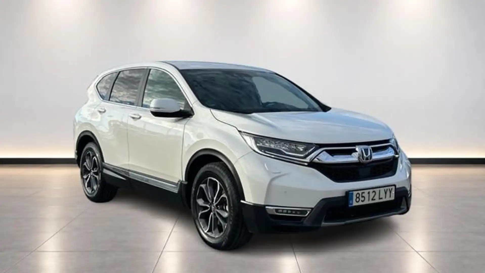 Honda CR-V 2.0 I-MMD HYBRID ELEGANCE CVT 184 5P Blanco - 1
