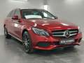 Mercedes-Benz C 350 E Panorama Burmester Luft Hud Acc 360° Roşu - thumbnail 3