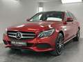 Mercedes-Benz C 350 E Panorama Burmester Luft Hud Acc 360° Roşu - thumbnail 1