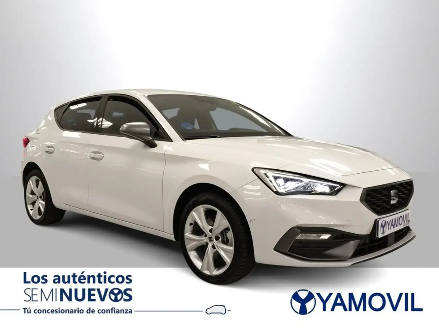 SEAT Leon 1.4 TSI e-Hybrid S&S FR DSG-6 204 Blanco - 2