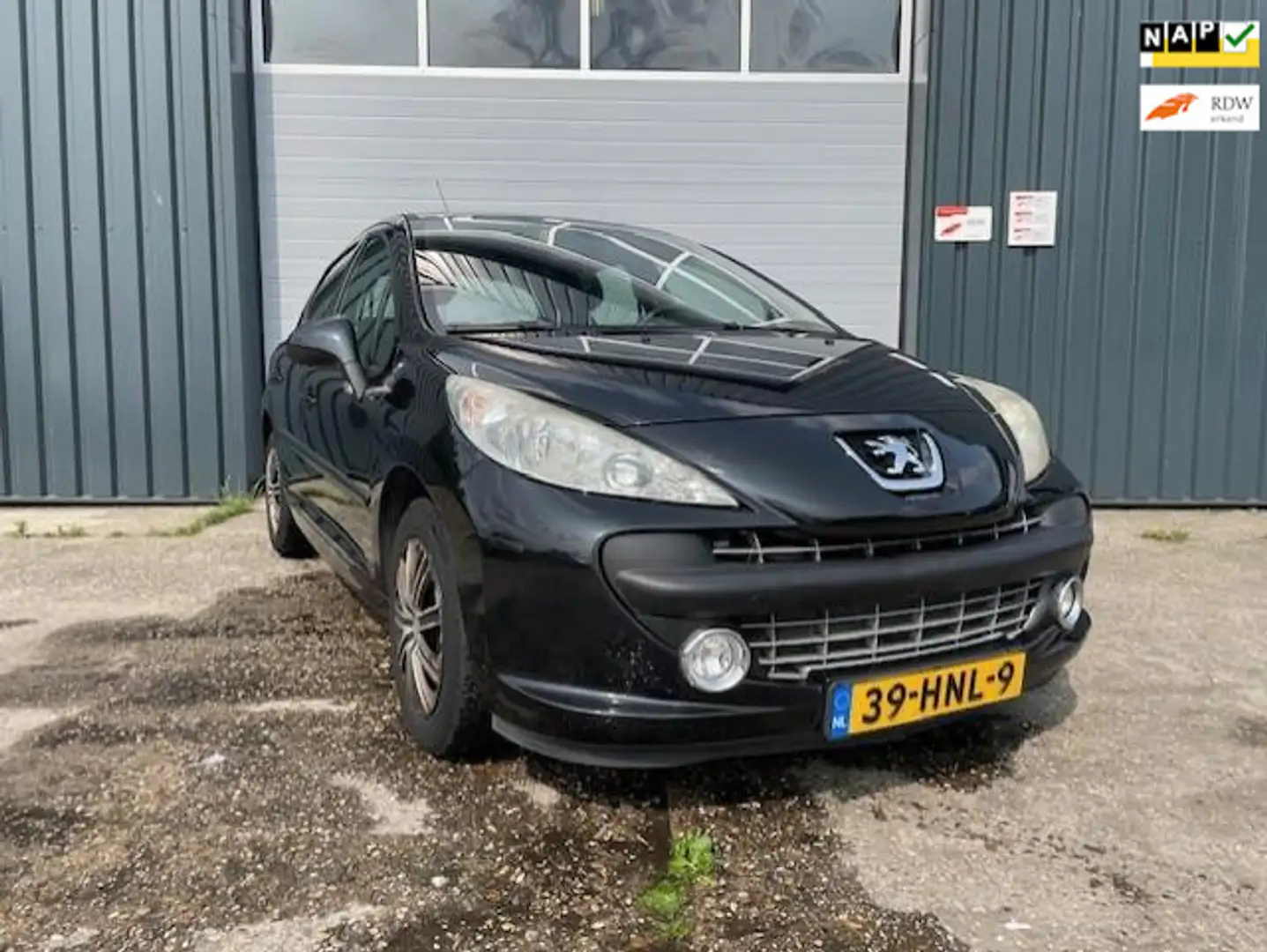 Peugeot 207 1.6 VTi Look Negro - 1