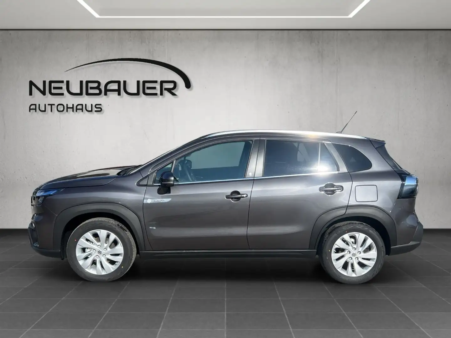 Suzuki S-Cross 1.4 Hybrid Allgrip shine Grau - 2