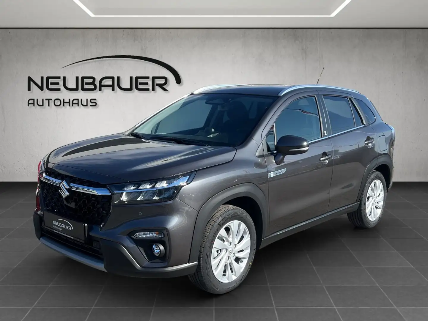 Suzuki S-Cross 1.4 Hybrid Allgrip shine Grau - 1