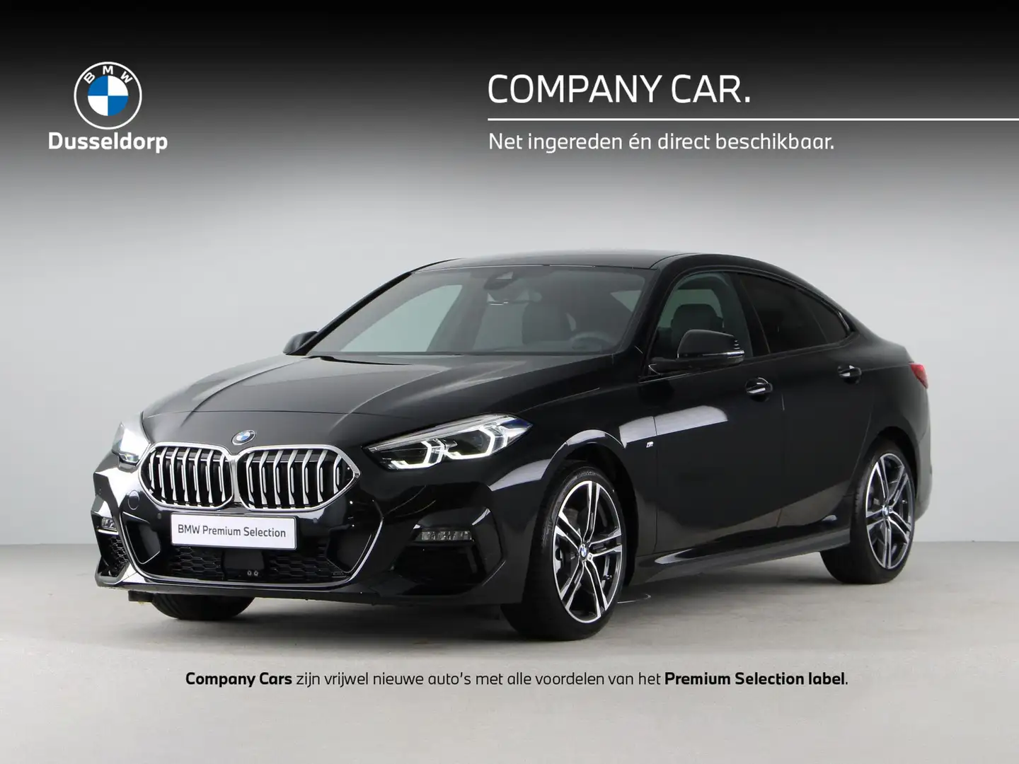 BMW 218 2 Serie Gran Coupé 218i M-Sport Zwart - 1