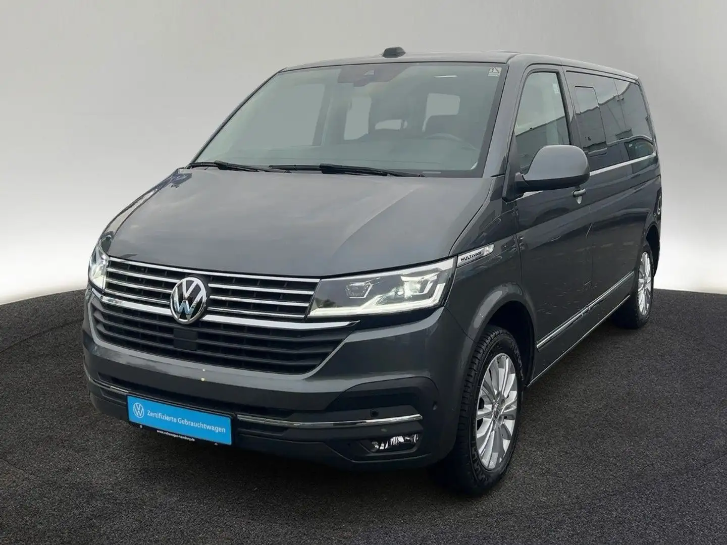 Volkswagen T6.1 Multivan Generation Six 2.0 TDI DSG AHK PDC Grau - 2