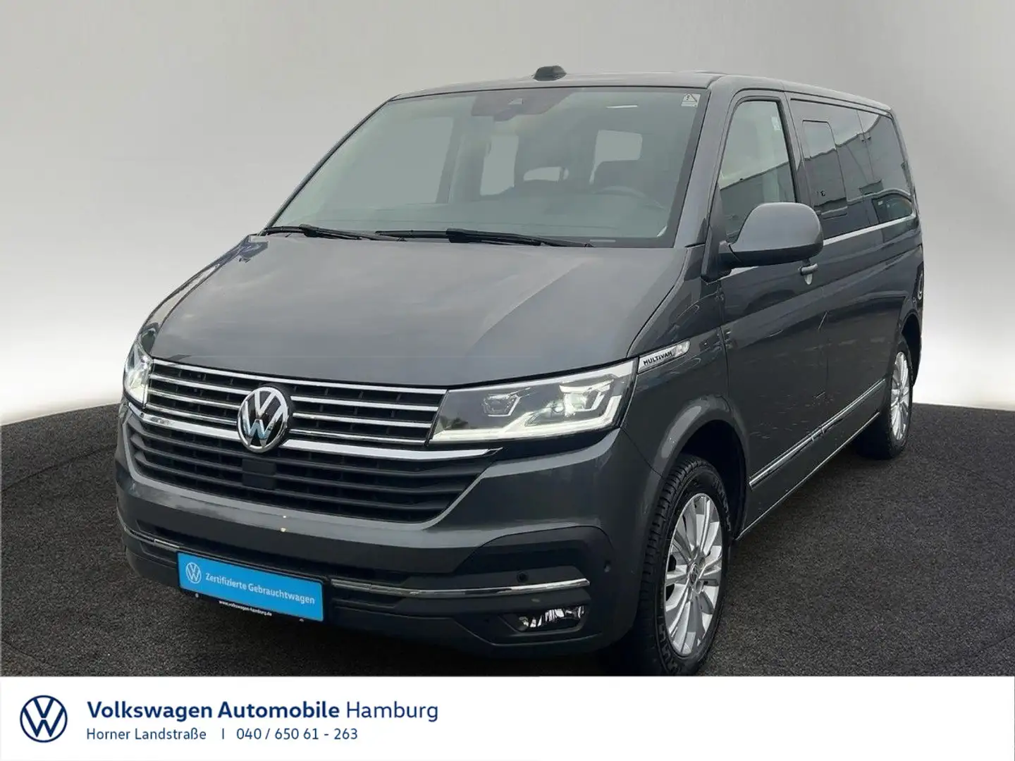 Volkswagen T6.1 Multivan Generation Six 2.0 TDI DSG AHK PDC Grau - 1
